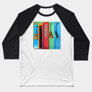 The Music of The Doors . Baseball T-Shirt
